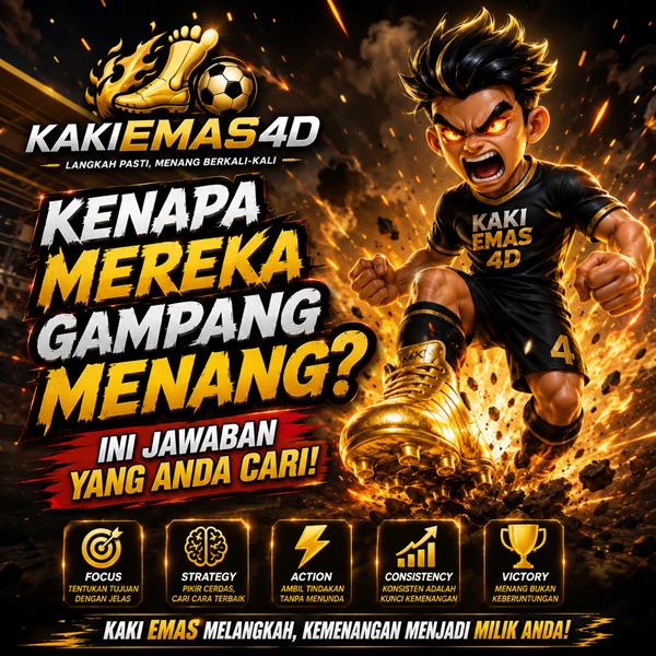 KAKIEMAS4D | Kenapa Mereka Gampang Menang? Ini Jawaban yang Anda Cari!